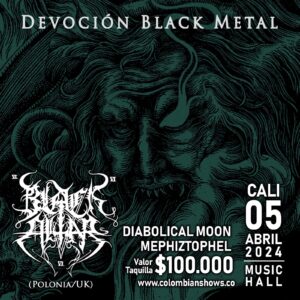 BLACK ALTAR (POL/UK) Cali, Co –  Viernes 5 abril 2024