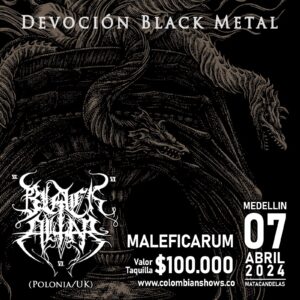 BLACK ALTAR (POL/UK) Medellín,Co – Domingo 7 abril 2024