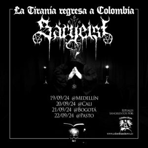 SARGEIST @ Bogotá 21 Sept 2024
