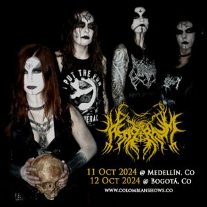 ASAGRAUM @ Bogotá,Co – Sábado 12 oct 2024