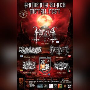 HORNA,KALMANKANTAJA,COMMANDER AGARES,BESATT @ 28 Feb 2025 Armenia, Co