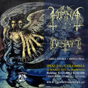 HORNA (Fin) + BESATT (Pol) @ 2 marzo 2025 Ipiales, Co