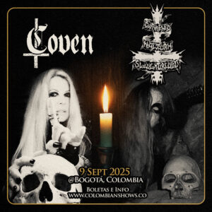 COVEN (USA) + DNS (Alemania) 9 Sept 2025 @ Bogotá,Colombia