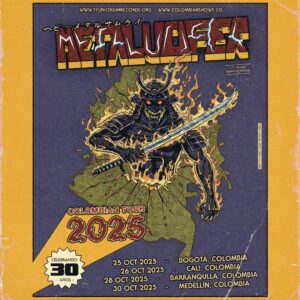 METALUCIFER Tour en Colombia 2025