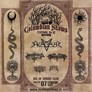 Colombian Shows Festival No 10 @ Bogotá, sábado 07 Feb 2026