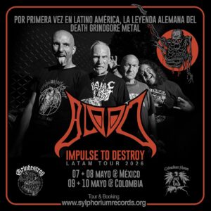 BLOOD (Ger)=RIP OFFs. Band cancel Tour México & Colombia.